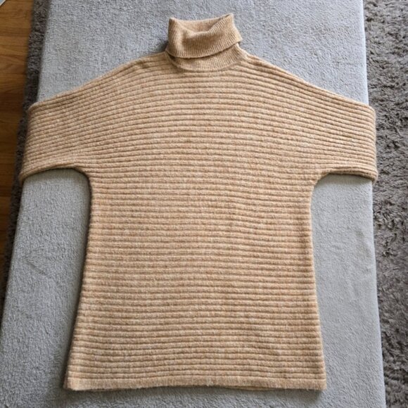 Vero Moda lightweight knit turtleneck tunic sweater size large - Picture 3 of 12